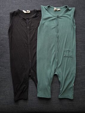 Kyte Baby Shortalls 18-24m